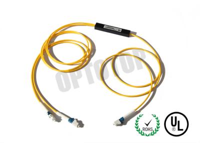 China Golflengte 1310/1550 NM FBT-Koppelings voor Local area network, Hoge Stabiliteit Te koop