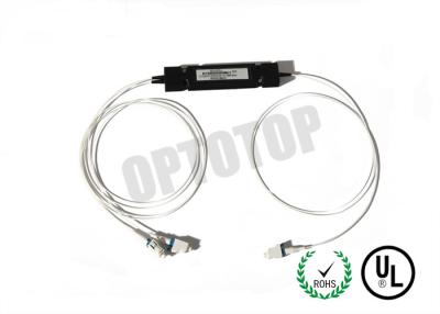 China FBT Single Mode Fiber Coupler 0.9mm , Custom Fiber Optic Coupler Splitter for sale