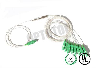 China Single Mode Fiber Optic Coupler Splitter for sale