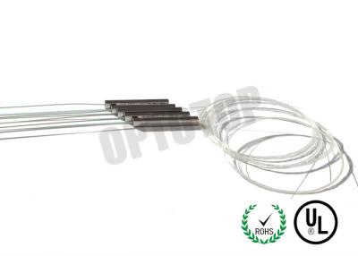 China Mini Custom Optical Fiber Splitter With Connector LC SC FC , Rack Mount Splitter for sale