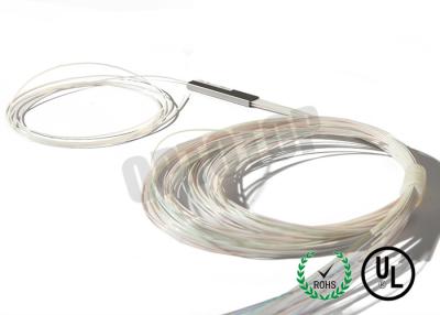 Cina separatore a fibra ottica sopra 55dB, materiale a fibra ottica dello SpA 1X8 di Corning G657A del separatore in vendita