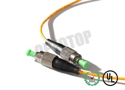 China FC / APC Fiber Optic Patch Cord Single Mode 1F 2mm Simplex Type for sale