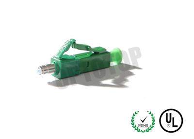 China Single Mode Fiber Lc Connector , APC Polishing Fiber Optic Connectors for sale