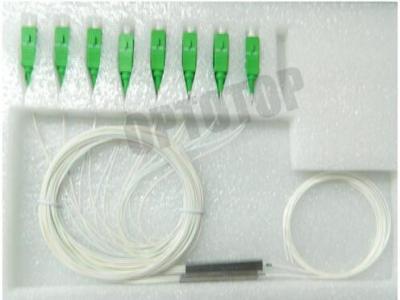 China Single Mode Fiber Optic PLC Splitter for sale