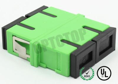 China Duplex 2F, adaptadores del adaptador del cable óptico del SC/de APC del conector de la fibra óptica del SC en venta