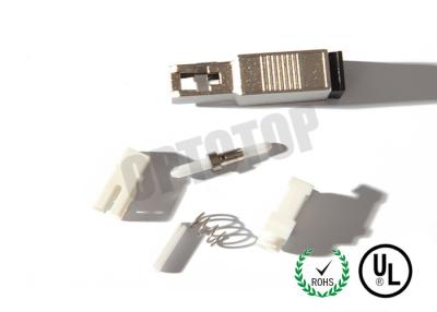 China SC Male To SC Female UPC Variable Fiber Optic Attenuator 1310 / 1550 Nm for sale