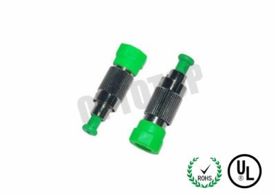 China FC Male To FC Female APC Fiber Optic Attenuator , Single Mode Attenuator for sale