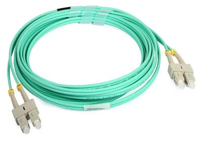 China OEM & ODM Duplex Patch Cord With OFNP Jacket Cable Single Mode Fiber Cable for sale