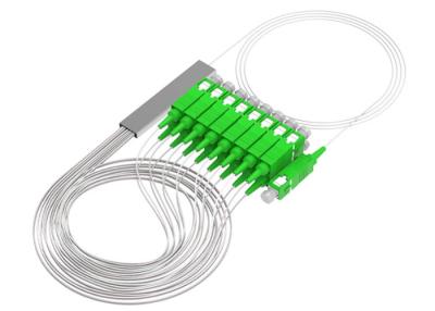 China Spring Free Samples Passive FTTH Fiber Optic PLC Splitter Mini SC UPC 1x16 for sale