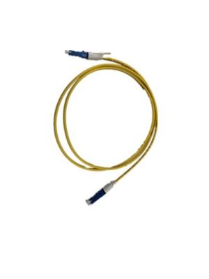 China CS Uniboot Single Mode 3.0mm OFNR Fiber 1 Meter Fiber Optic Patch Cord for sale