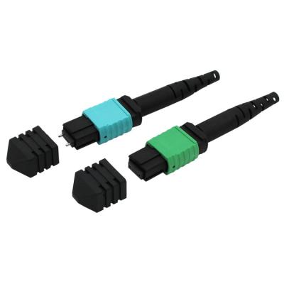 중국 Usconec MTP MPO Connector FTTH Fiber Optic Patch Cord 판매용