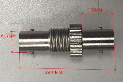 China Simplex ST/ST Metal Fiber Optic Cable Adapter FTTA Assembly for sale