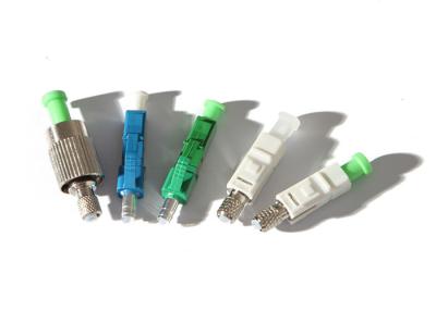 China Palavra simples 0.9mm da terminação da fibra ótica do LC/FC/SC com polonês do APC UPC à venda