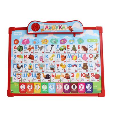 China Educational Toy LELEYU Children Learning Educational Sound Electronic Board And Drawing Board for sale