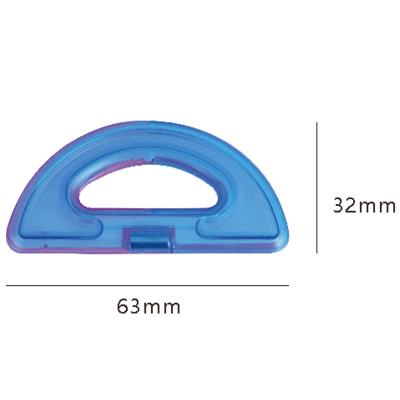 China Building toy 1pcs semicircle form building block magnetic children learning magnet toysN33 size 4.0x8.9mm for sale