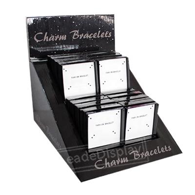 China Customized Recyclable Attractive Retail Custom Counter Counter Wristbands Cardboard Cardboard Display for sale