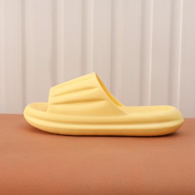 China Cheap wholesale hot sale lightweight unisex all EVA made 8 colors for choose cloud slipper for sale