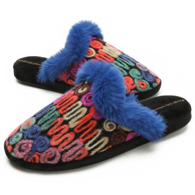 China Wholesale Handmade Vivid Colorful And Unique Exotic Slippers Anti-slippery For Women for sale