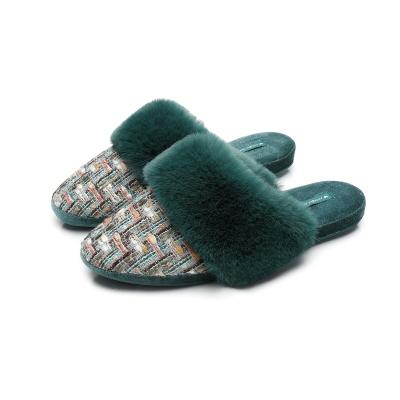 China Wholesale Anti-Slippery Lady Velvet Sexy Shoes With Arch Support Ladies Slippers for sale