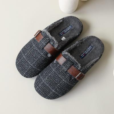 China Cushioning Slippers Wholesale Fashion Soft Comfortable For Home Closed Toe Slippers For Men for sale