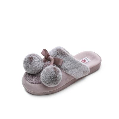 China Wholesale Luxury Chenille Breathable Upper With Support And Arch Skin Shorts Plush Slippers For Women for sale