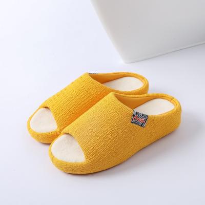 China 2023 Anti-slippery new spring design all knit upper made with soft midsole slippers for women for sale