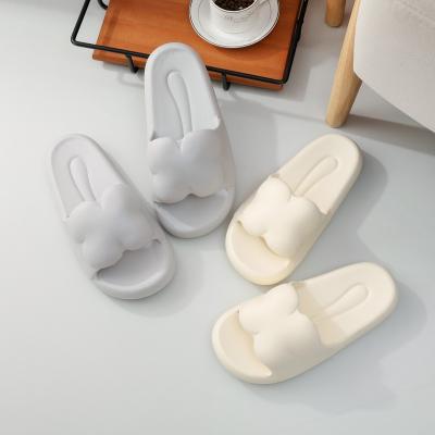 China Hot Selling Anti-slip Western Europe Cloud Slipper All EVA Made With Soft Bottom Cloud Slipper for sale