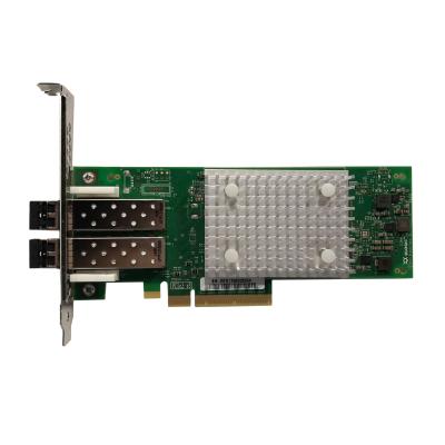 China Server Tarjeta HBA QLE2692 QLE2692-CK QLE2692-DEL 16GB FC HBA PCI-E Dual Port Card for sale