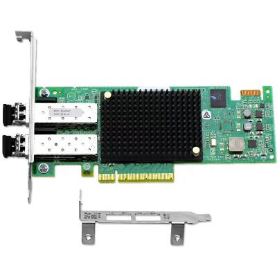 China Server KARTU HBA LPE16002B LPE16002B-M6-G LPE16002B-M6 16gb 2-Port HBA CARD for sale