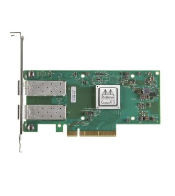 China Server Scheda Adattatore MCX512A-ACAT CX512A ConnectX-5 Dual Port EN 25 Gigabit Ethernet Adapter Card for sale