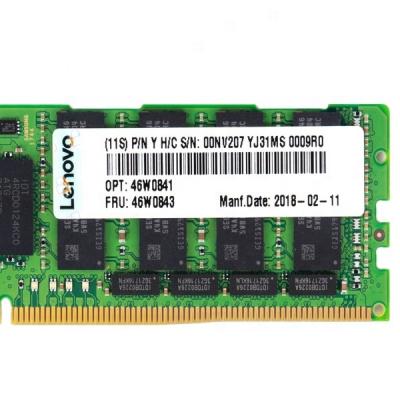 China Server 46W0841 64GB PC4-19200 DDR4-2400Mhz 4Rx4 1.2v CCE LRDIMM SERVER RAM DEL SERVIDOR for sale