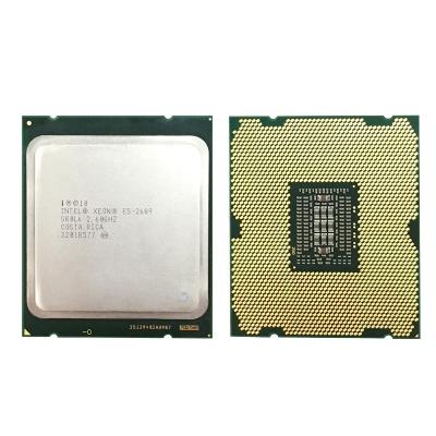 China Server Xeon CPU E5-2689 E5 2689 LGA 2011 Core 2.6GHz 8 16 Threads CPU Processor for sale