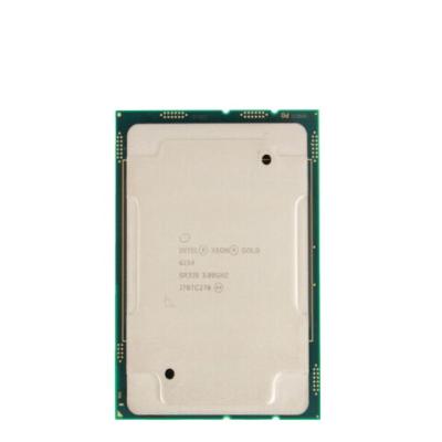 China Server Xeon Gold 6234 Processor CPU Server CPU (8 Core 24.75M Cache, 3.30 GHz) for sale