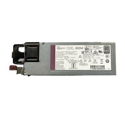 China PSU G10 866730-001 Gen10 800W POWER SUPPLY 865414-B21 865409-001 HPE server for sale