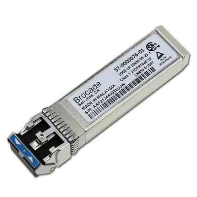 China 57-0000076-01 10GE Gigabit Ethernet SFP+ 1310nm Single Mode (SMF) Transceiver 57-0000076-01 for sale