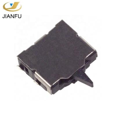 China Usable as micro operation swith spdt smt 4 pin side push momentary detector switch (one input device) for sale