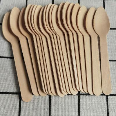 China Disposable Biodegradable Bamboo Scoop for sale