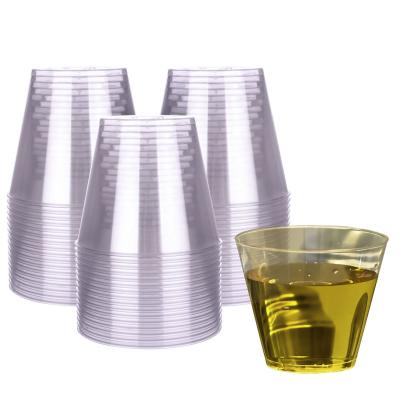 China Wholesale New Design Disposable Material Disposable Plastic Cup With Lid for sale