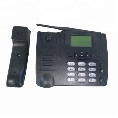 China Factory Price Office or Home or Remote Area Caller ID Phone 900/1800MHz Fixed Phone and Office Wireless GSM with FM Radio and SMS Function for sale