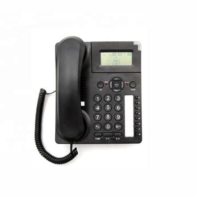 China 2019 Shenzhen Private Office Or Home Newcomer Mold 2-Line Attached Desk Phone With Caller ID Function for sale