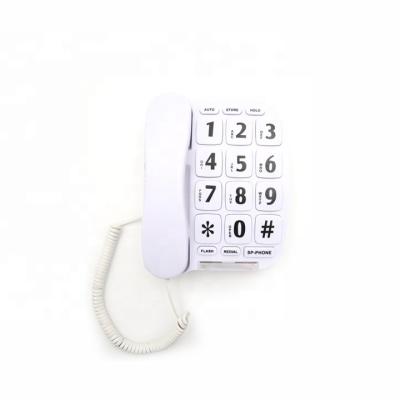 China Hot Selling Guangdong 2019 Office or Home Big Button Speaker Phone with Switchable P/T and Music on Hold Function for sale