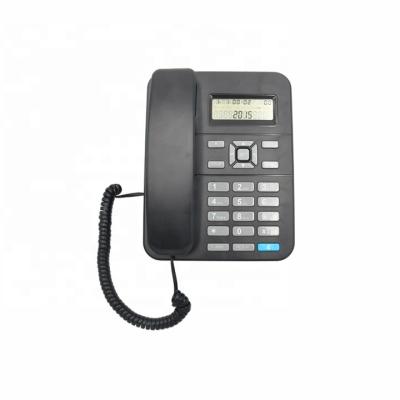 China China Hot Selling Office or Home Landline Caller ID Tethered Phone with Caller ID Function for Office and Home Use Manufacturer for sale