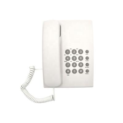 China Office or Home Newest Helpful Original Factory Guangdong 2019 Price Model Basic Landline Attached Telephone for Home and Office Use for sale