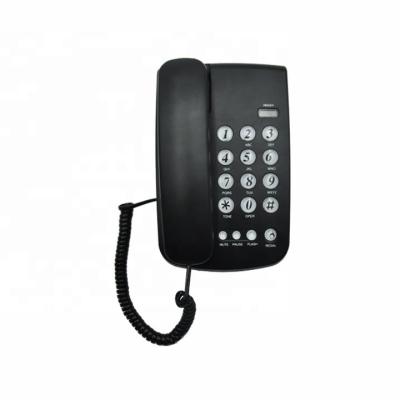 China High quality and low price Guangdong home or office basic telephone with LED incoming calls indicator for sale