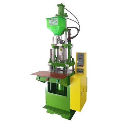 China VERTICAL 250 Small Injection Molding Machine Small Vertical PVC Wire Socket Overmolding Injection Molding Machine for sale