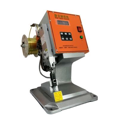 China Crimping/riveting of wire crimping machine high speed semi automatic mute terminal production stripping crimping machine for sale