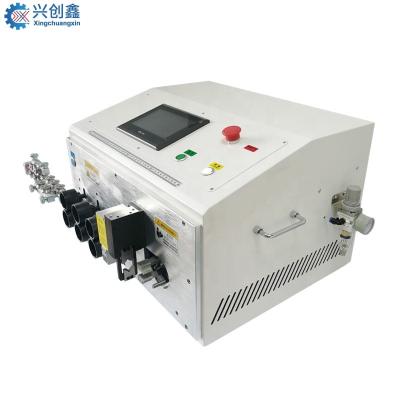 China Multifunctional High Quality Touch Screen 35mm1 Cable Bending Machine Cable Cutter Strip Bending Machine for sale