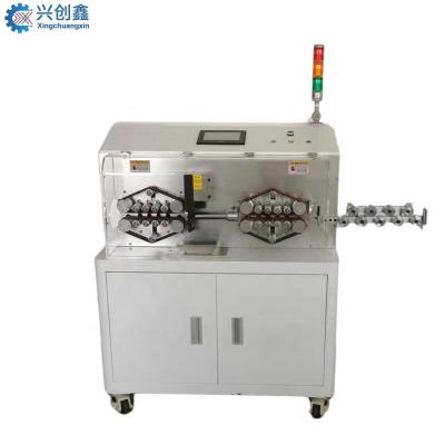 China Computer USB Multifunction Fully Automatic Data Cable Making Machine Wire Cutting Stripping Machine for sale