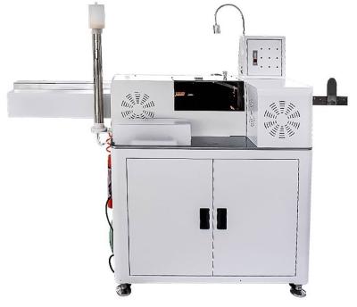 China Full Automatic 10 Wire AWG18-24/AWG24-32 Dip Machine Double Head Tinned Cutting Line Stripping Twisting Double Head Dip Terminal Machine for sale