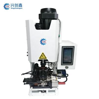 China Peeling And Crimping Wire Stripping And Terminal Semi Automatic Crimping Machine for sale